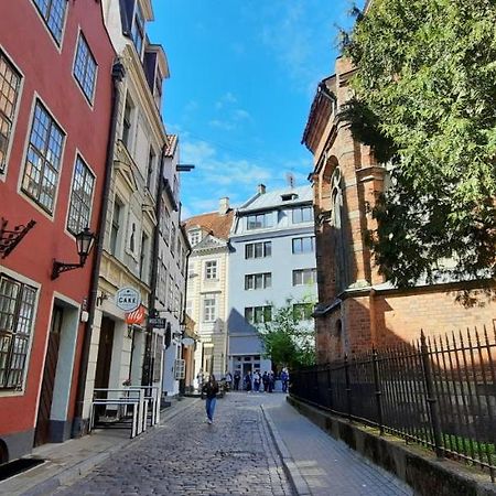 Quiet Riga Old Town Apartment Eksteriør billede