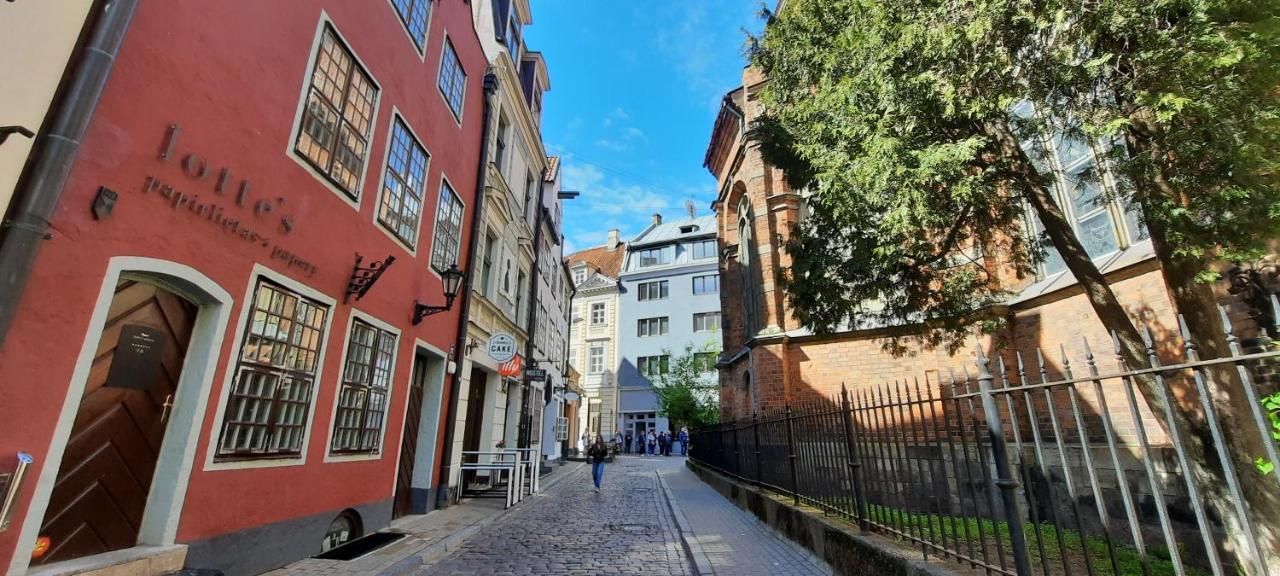 Quiet Riga Old Town Apartment Eksteriør billede